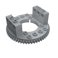 Technic Turntable Large Type 1 Top, 56 Tooth (2855)