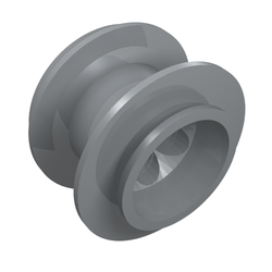 Wheel 68.8 x 40 Balloon Large