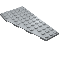Wedge Plate 6 x 12 Right (30356)