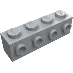 4x brick brick modified 1x4 log 4x1 30137 tan/sand Lego