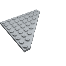 Wedge Plate 8 x 8 Cut Corner (30504)