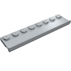 Plate Special 2 x 8 with Door Rail (30586)