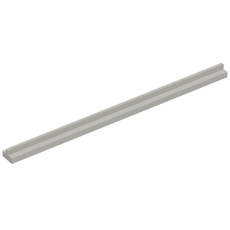 Vehicle Track, Train, Plain Rail Straight (no slots, no notches on end) (3228c)