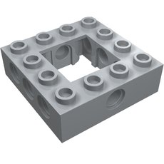 Technic Brick 4 x 4 with 2 x 2 Opening (32324)