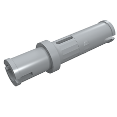 Technic Pin Long without Friction Ridges - Single Slot (32556a)