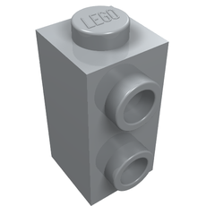 Brick Special 1 x 1 x 1 2/3 with Studs on 1 Side (32952)