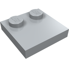 Plate Special 2 x 2 with Only 2 studs (33909)