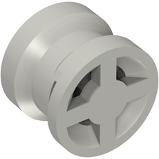 Wheel 8 x 6 with Slot (34337)