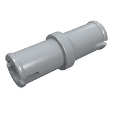 Technic Pin without Friction Ridges Lengthwise (3673)