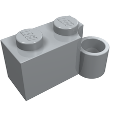 Hinge Brick 1 x 4 [Lower] (3831)