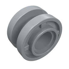 Wheel 11 x 8 with Center Groove (42610)