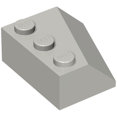 Brick Wedged, Sloped 45° 3 x 3 Left (42862)