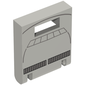 Box 2 x 2 x 2 Door with Slot and Black Sith Infiltrator Print [4493]