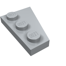 Wedge Plate 3 x 2 Left (43723)