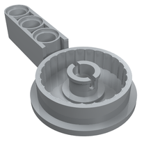 Technic Rotation Joint Disk with Pin and 3L Beam Thick (44225)