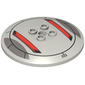 Dish 6 x 6 Inverted (Radar) with Hollow Studs and Sith Infiltrator Print