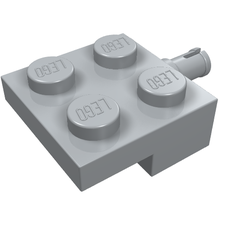 Plate Special 2 x 2 with Wheel Holder (4488)