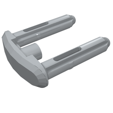Technic Spike Connector Pin Double 3L (45575)