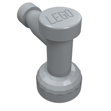 Tap 1 x 1 without Hole in Spout (4599b)