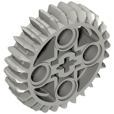 Technic Gear 28 Tooth Double Bevel (46372)