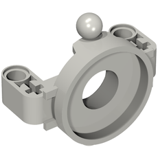 Technic Steering Wheel Hub with Planetary Gear Reduction (46490)