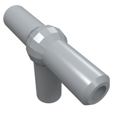 Pneumatic T-Piece (T Bar) [New Style] (4697b)