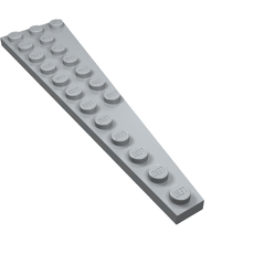 Wedge Plate 12 x 3 Left (47397)