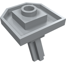 Large Figure Shield Holder with Technic Axle (47474)