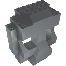 Rock Panel Skull 5 x 10 x 10 (47991)