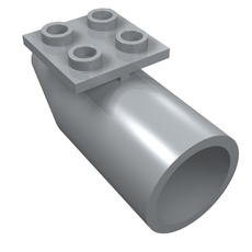 Engine Smooth Large [2 x 2 Thin Top Plate] (4868b)