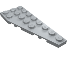 Wedge Plate 8 x 3, 22° Right (50304)