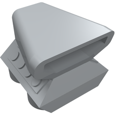 Engine / Air Scoop 2 x 2 (50943)