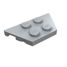 Wedge Plate 2 x 4 (51739)