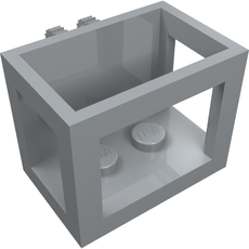 Crane Basket 2 x 3 x 2 with Locking Hinge Fingers (51858)