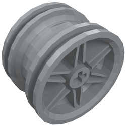 Wheel 30.4 x 20 without Pinholes and with Unreinforced Rim