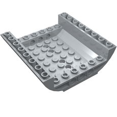 Brick Curved Inverted 8 x 8 x 2 Double (54091)