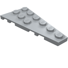 Wedge Plate 6 x 3 Right (54383)
