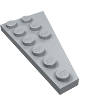 Wedge Plate 6 x 3 Left (54384)