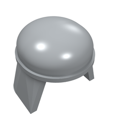Helmet Imperial Pilot, Smooth [PLAIN] (57900)