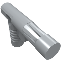Equipment Hose Nozzle / Gun with Side String Hole