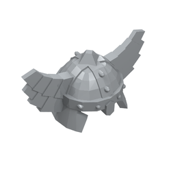 Helmet with Wings