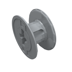 String Reel 2 x 1 x 2 Drum with Axle Hole (61510)