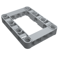 Technic Beam Frame 5 x 7 with 3 x 5 Opening Thick (64179)