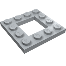 Plate Special 4 x 4 with 2 x 2 Opening (64799)
