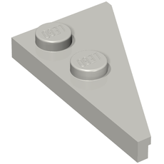 Wedge Plate 2 x 4 27° Left (65429)