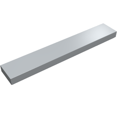 Tile 1 x 6 with Groove (6636)
