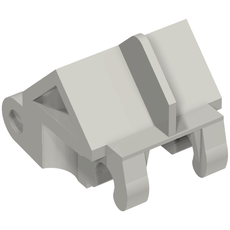 Technic Link Chain with Panel and Center Divider (69900)