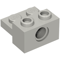 Technic Brick Special 1 x 2 with Pin Hole and 1 x 2 Plate (73109)