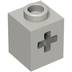 Technic Brick 1 x 1 with Axle Hole (73230)