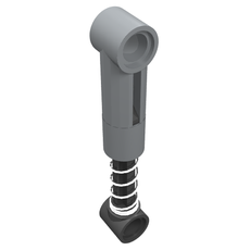 Technic Shock Absorber 6.5L with Soft Spring, Standard Coil [Complete Assembly] (76138)